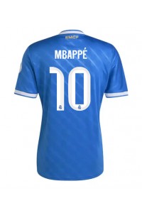 Real Madrid Kylian Mbappe #10 Fotballdrakt Tredje Klær 2025-26 Korte ermer